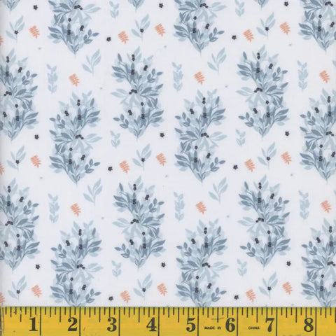 slate, Addy Dotted Dobby Polyester Fabric 1371