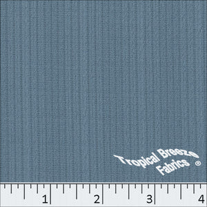 Comfort Rib Knit Polyester Fabric 32335 slate blue