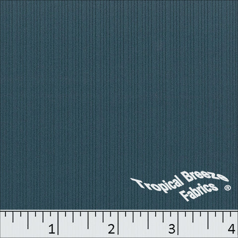 slate blue, Ideal Rib Knit Polyester Fabric 32351