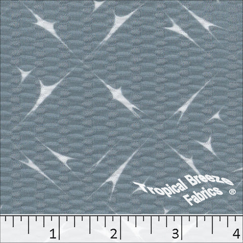 slate blue, Seersucker Knit Fabric 57511