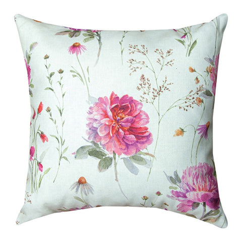 Back of Throw Pillow
