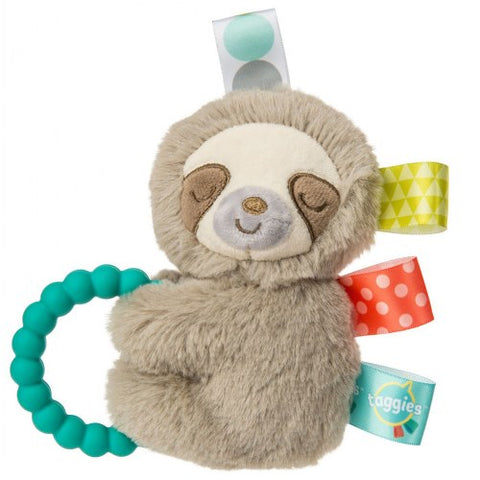 Animal Teether Rattle sloth