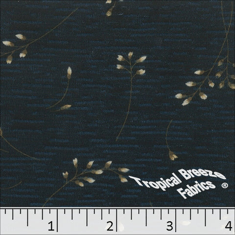 smoke, Rebecca Knit Print Fabric 573523