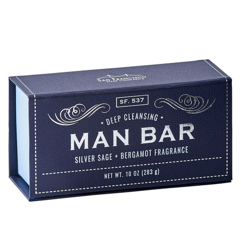 Silver sage and bergamot soap