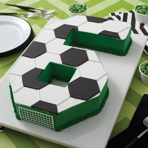 Soccer cake