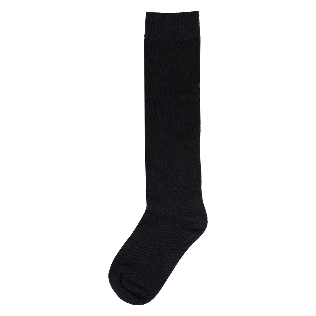 Hot New Mens Socks Stockings 1 Pair Black/White Crew Sock Fashion Plain