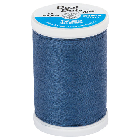 Soldier blue thread