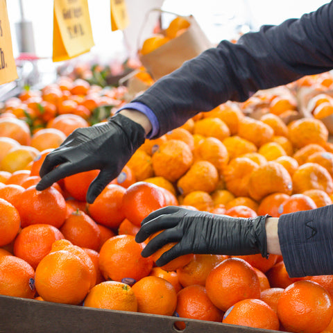 Sorting oranges