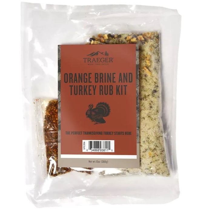 Orange Brine and Turkey Rub Kit SPC206