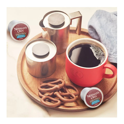 Newman's Own Special Blend Extra Bold Coffee Keurig Pods 5000351721