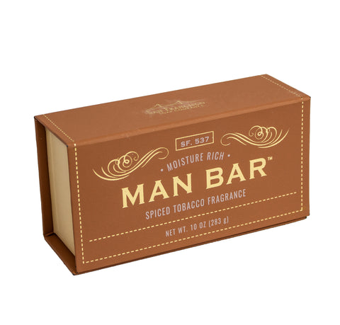 Spiced Tobacco bar soap