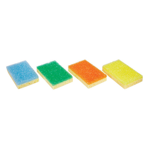 4 sponges