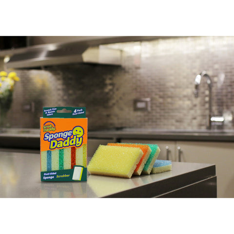 Sponges on a table