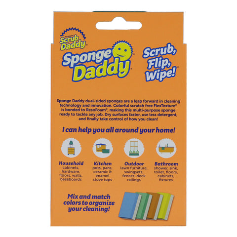 Sponges in a pack