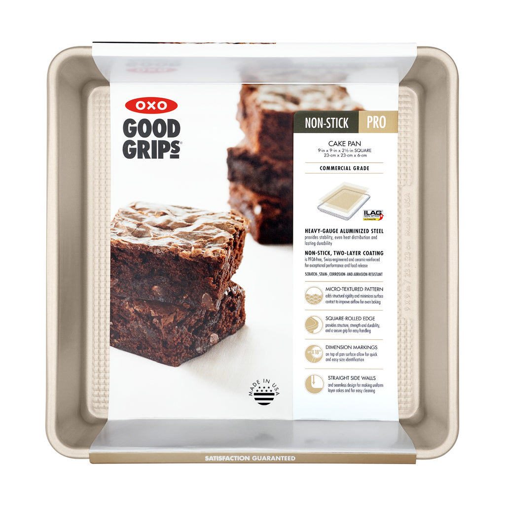 OXO Good Grips Non-Stick Pro Cake Pan, Grey