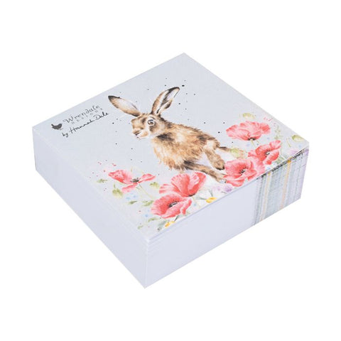 Field of Flowers Hare Sticky Notes