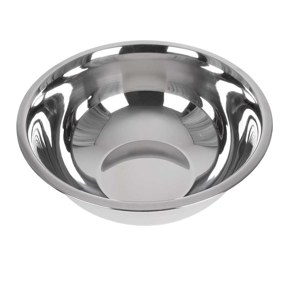 Lindy's 48d13 13-qt Extra Heavy Stainless Steel Mixing Bowl