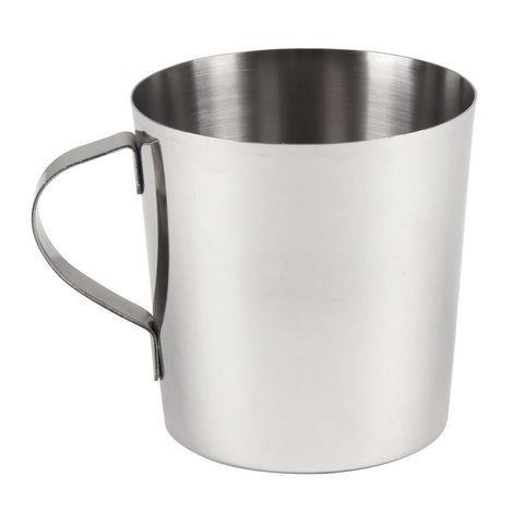 Stainless steel mug