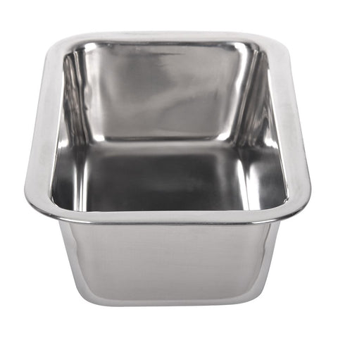 Stainless steel loaf