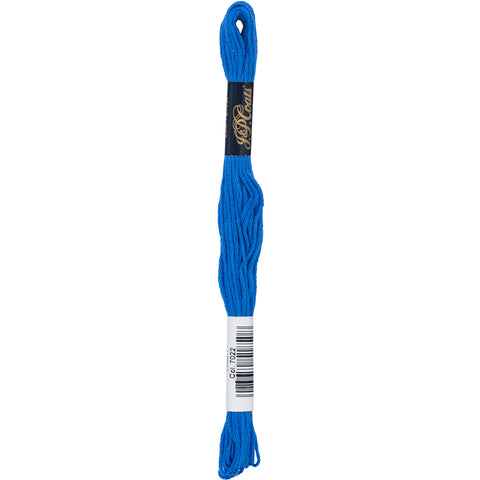 Steel blue embroidery floss