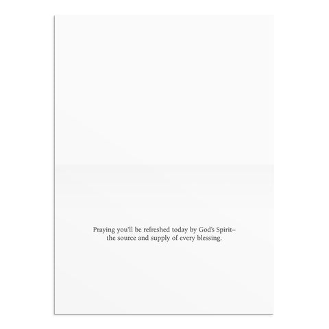 Praying for you card