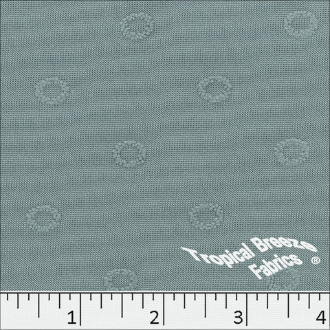 stone, Swiss Circle Polyester Knit Fabric 323544