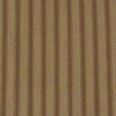 Striped brown fabric