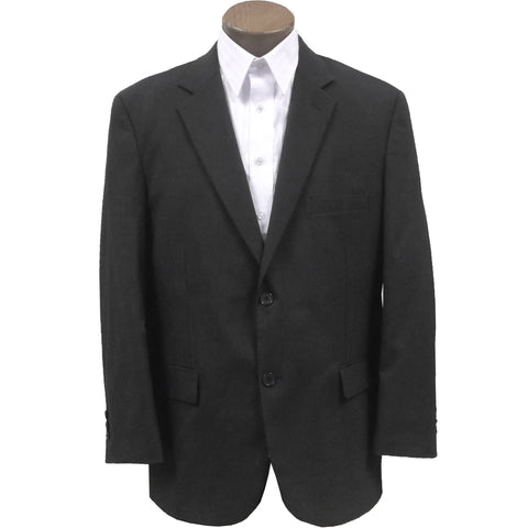 Black suit coat