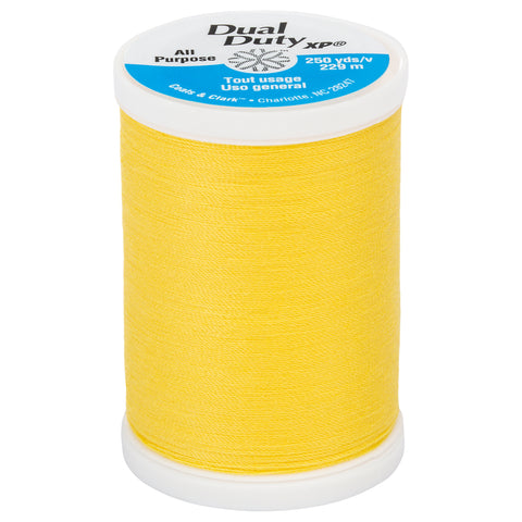 Sun yellow thread