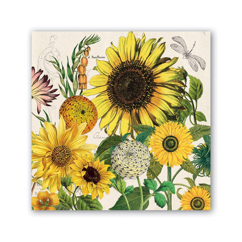 Sunflower Napkins