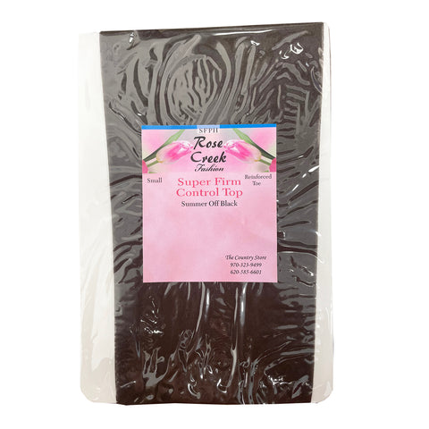 Super Firm Control Top Panty Hose package