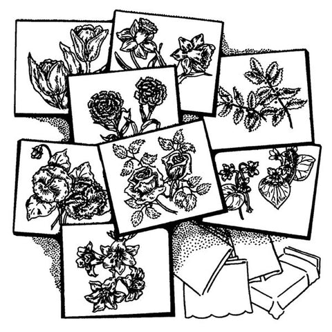 Flowers Iron-On Transfers