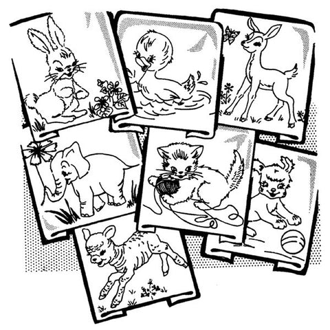 Baby Animals Iron-On Transfers