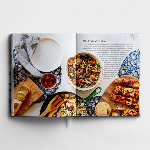 The Living Table book by Abby Turner table talk