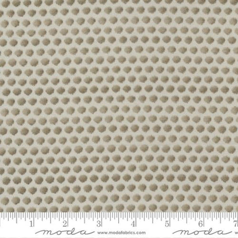 Bleu de France Collection Marivault Blenders Cotton Fabric tan