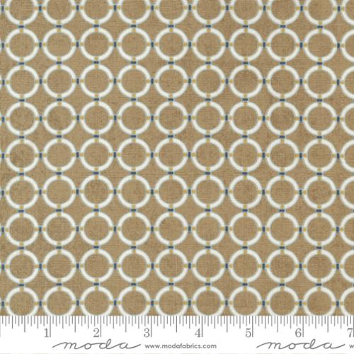 Fabric Width 50x140cm Geometric Pattern Double-Layer Cotton