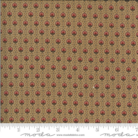 Tan fabric