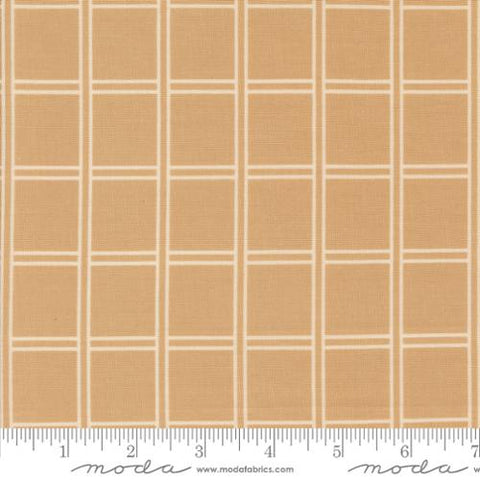 tan, Rainier Collection Checks and Plaids Cotton Fabric 38144