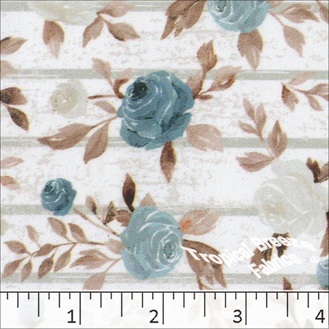 Oxford Polyester Print Fabric 048324 tan-camel