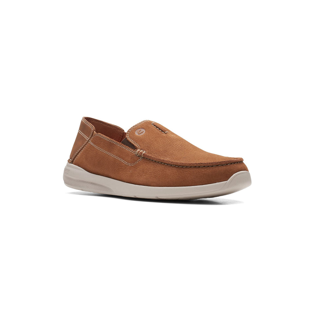 Clarks Men's Gorwin Step Casual Breathable Slip-on Shoes