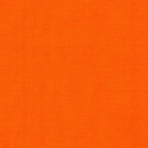 Tangerine color fabric