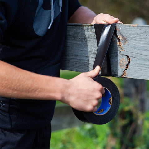 Taping fence