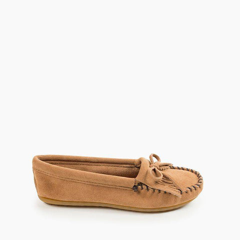 Taupe moccasion