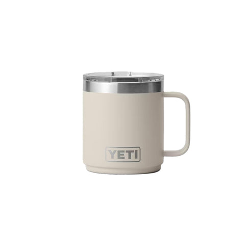 cape taupe, Rambler 10 oz. Camping Mug with Handle