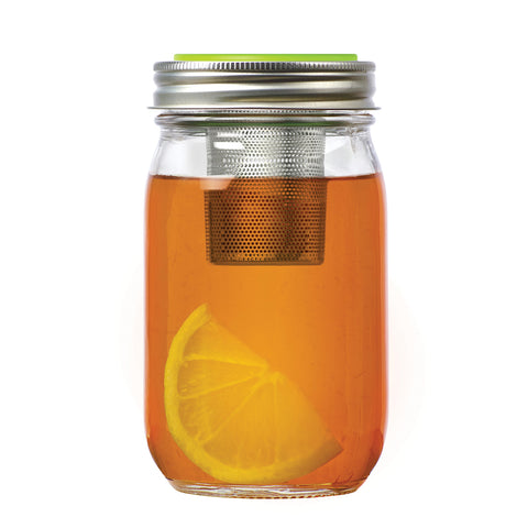 Mason Jar with tea