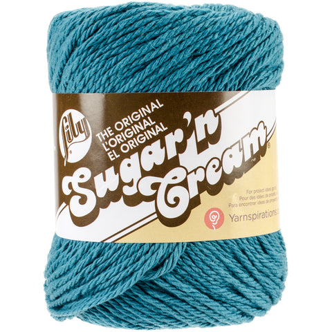 Teal yarn