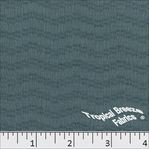 teal, 100% Polyester Bonnie Dress Fabric 07554