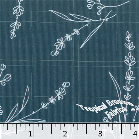 teal, Mini Rib Knit Dress Fabric 572525