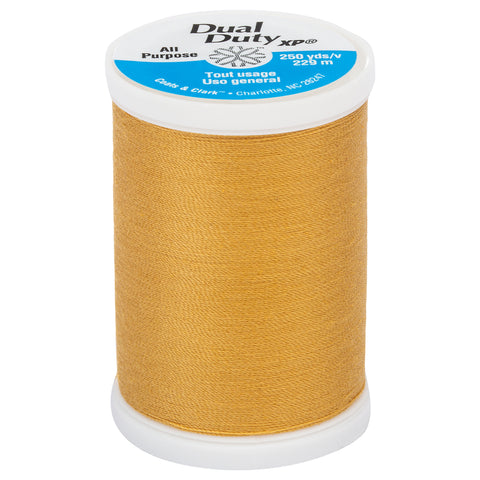 Temple gold thread