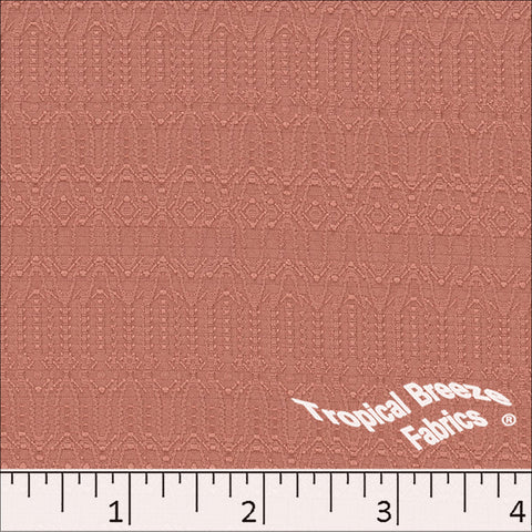 Julie 100% Polyester Fabric 07532 terra cotta